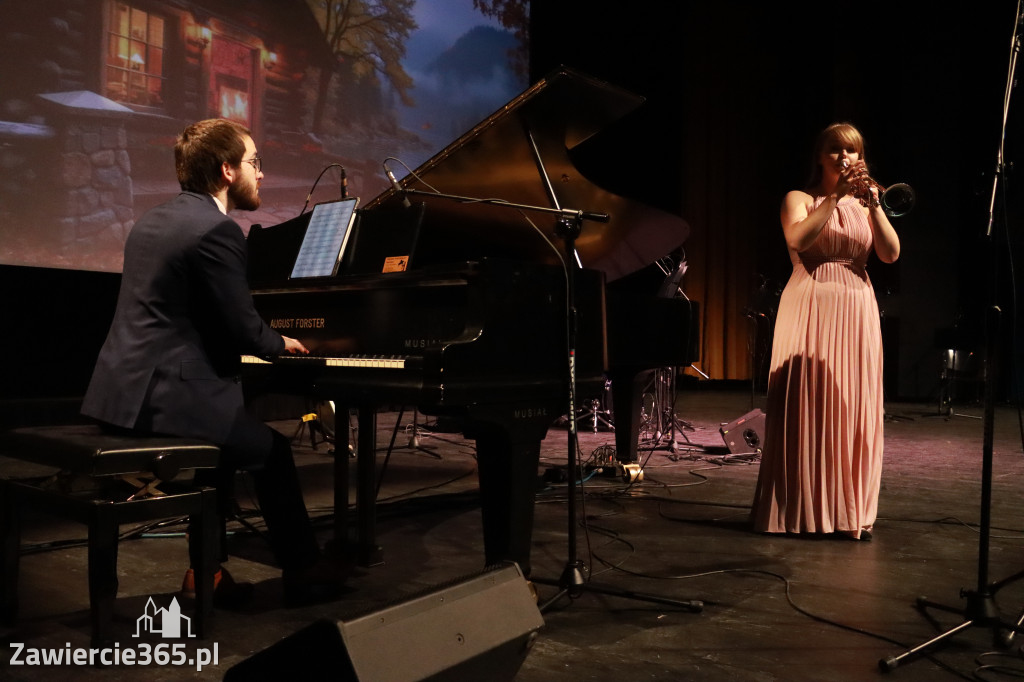 Fotorelacja: Koncert  Jesienny Szkoły Muzycznej w MOK Zawiercie