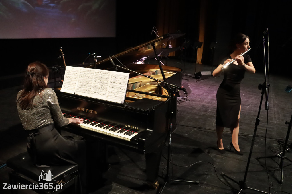 Fotorelacja: Koncert  Jesienny Szkoły Muzycznej w MOK Zawiercie