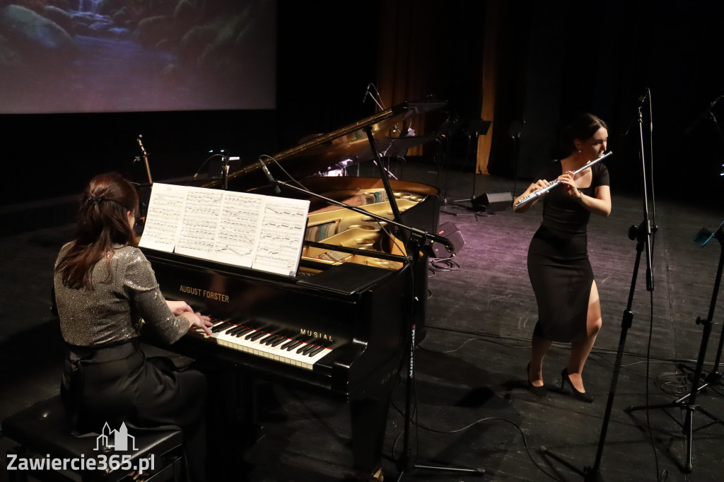 Fotorelacja: Koncert  Jesienny Szkoły Muzycznej w MOK Zawiercie