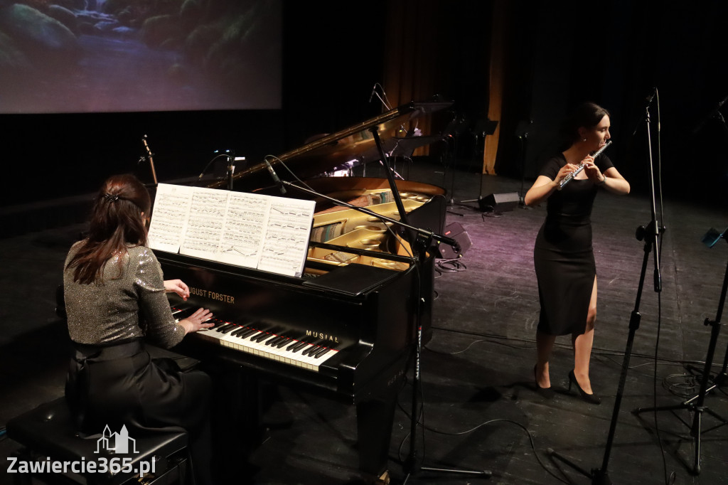 Fotorelacja: Koncert  Jesienny Szkoły Muzycznej w MOK Zawiercie