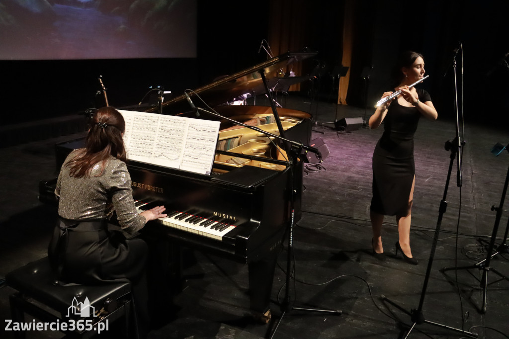 Fotorelacja: Koncert  Jesienny Szkoły Muzycznej w MOK Zawiercie