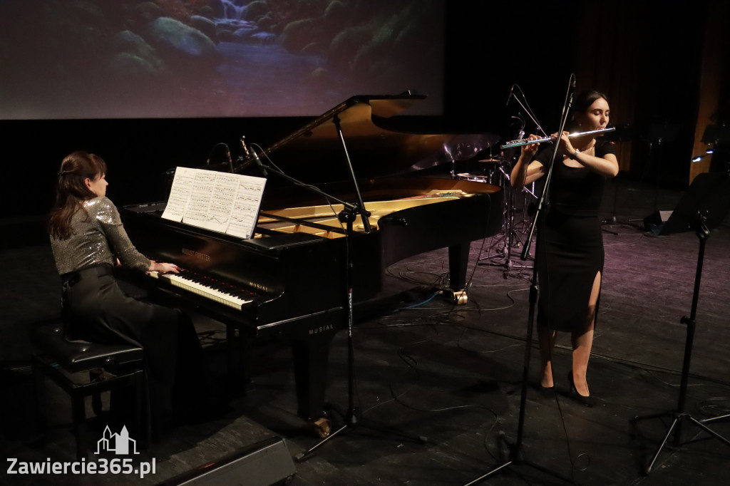 Fotorelacja: Koncert  Jesienny Szkoły Muzycznej w MOK Zawiercie