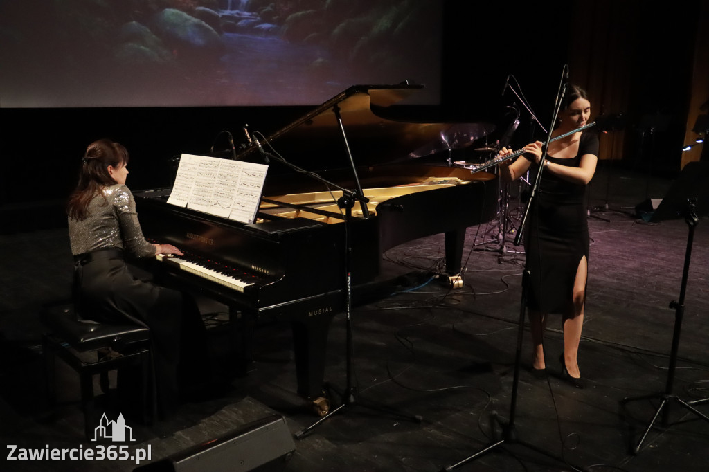 Fotorelacja: Koncert  Jesienny Szkoły Muzycznej w MOK Zawiercie