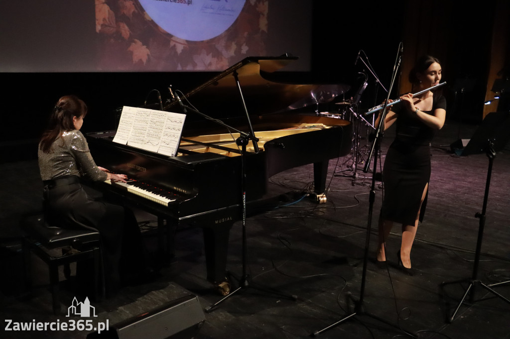 Fotorelacja: Koncert  Jesienny Szkoły Muzycznej w MOK Zawiercie