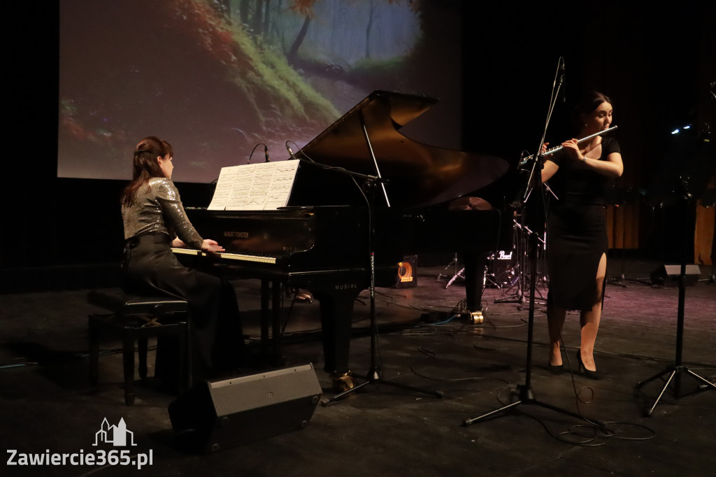 Fotorelacja: Koncert  Jesienny Szkoły Muzycznej w MOK Zawiercie