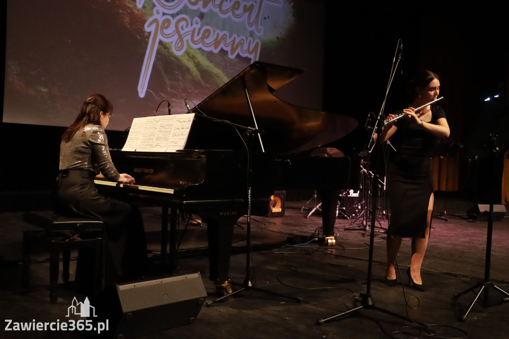 Fotorelacja: Koncert  Jesienny Szkoły Muzycznej w MOK Zawiercie