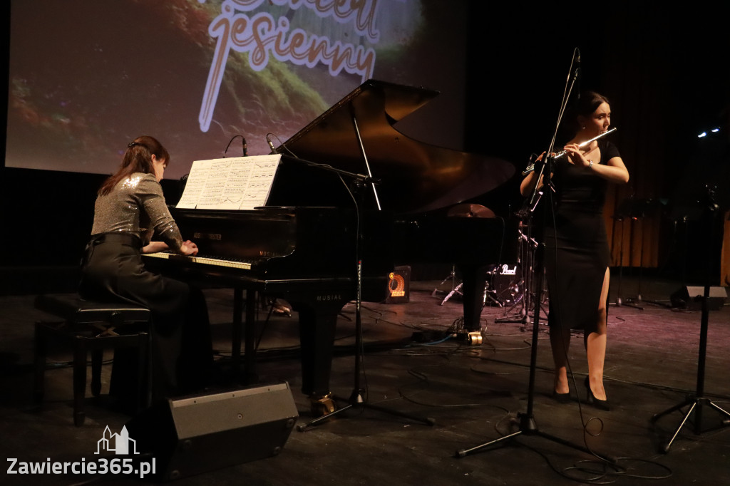Fotorelacja: Koncert  Jesienny Szkoły Muzycznej w MOK Zawiercie