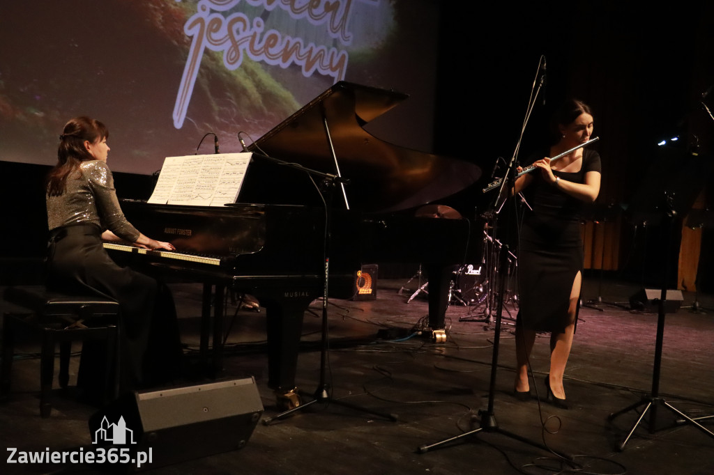 Fotorelacja: Koncert  Jesienny Szkoły Muzycznej w MOK Zawiercie