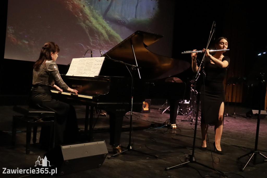 Fotorelacja: Koncert  Jesienny Szkoły Muzycznej w MOK Zawiercie