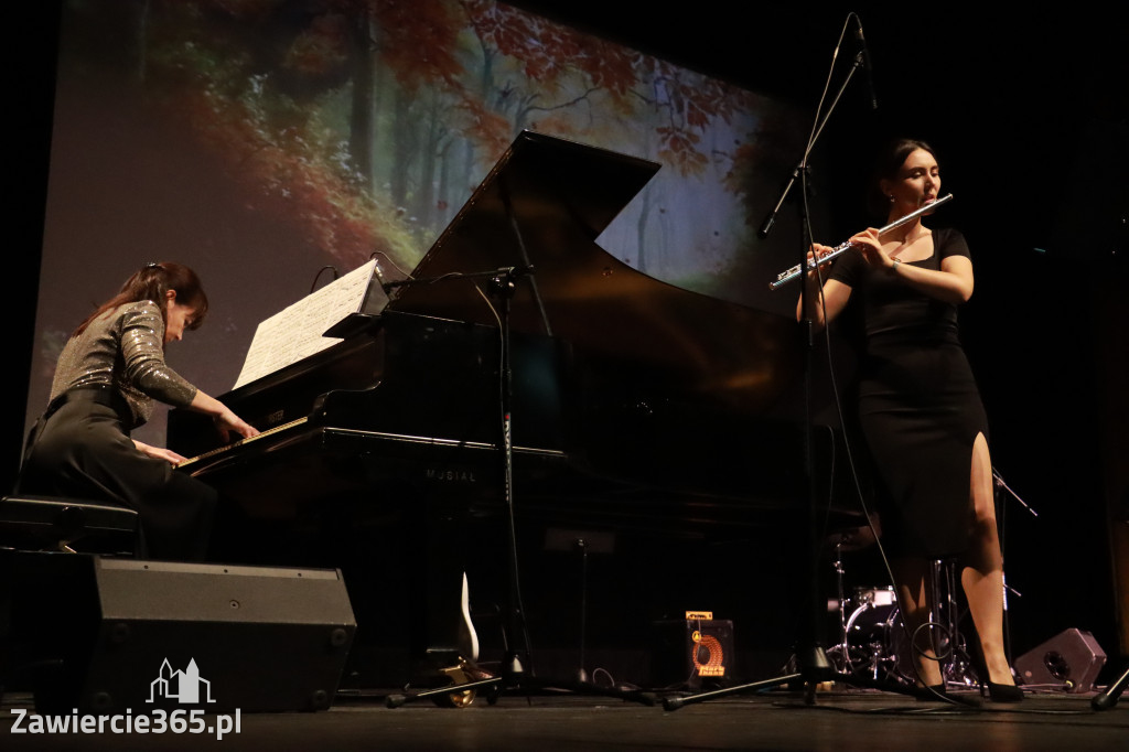 Fotorelacja: Koncert  Jesienny Szkoły Muzycznej w MOK Zawiercie
