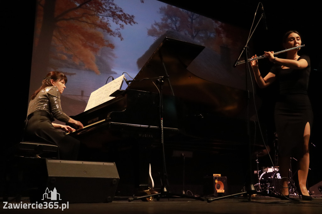 Fotorelacja: Koncert  Jesienny Szkoły Muzycznej w MOK Zawiercie