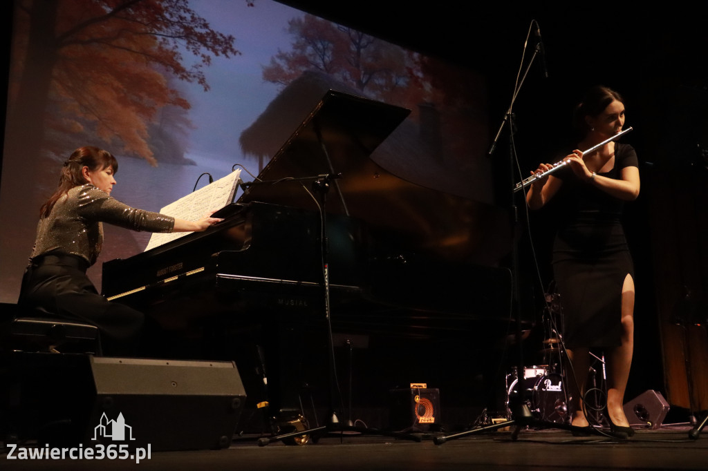 Fotorelacja: Koncert  Jesienny Szkoły Muzycznej w MOK Zawiercie