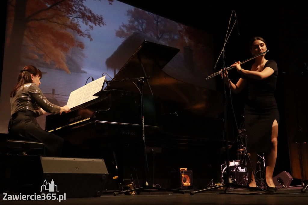 Fotorelacja: Koncert  Jesienny Szkoły Muzycznej w MOK Zawiercie