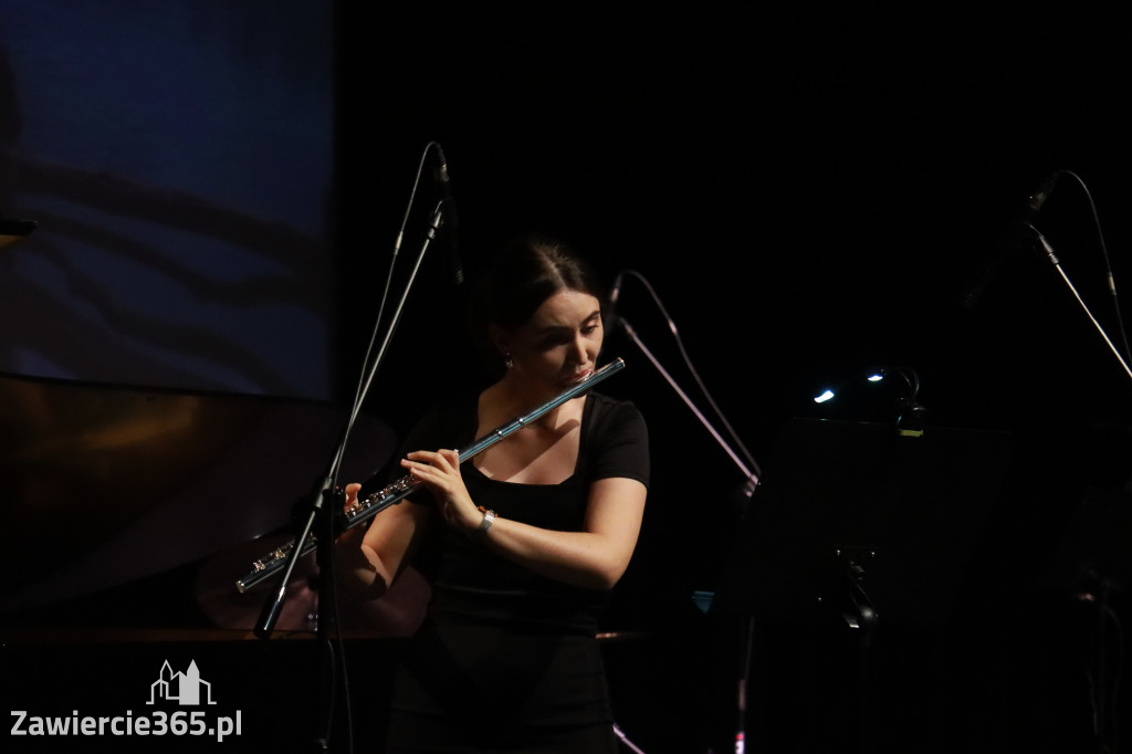 Fotorelacja: Koncert  Jesienny Szkoły Muzycznej w MOK Zawiercie