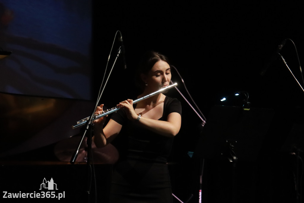 Fotorelacja: Koncert  Jesienny Szkoły Muzycznej w MOK Zawiercie