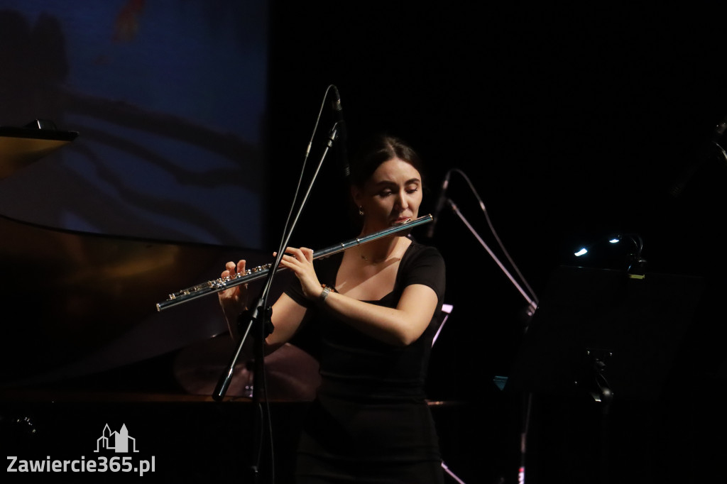 Fotorelacja: Koncert  Jesienny Szkoły Muzycznej w MOK Zawiercie