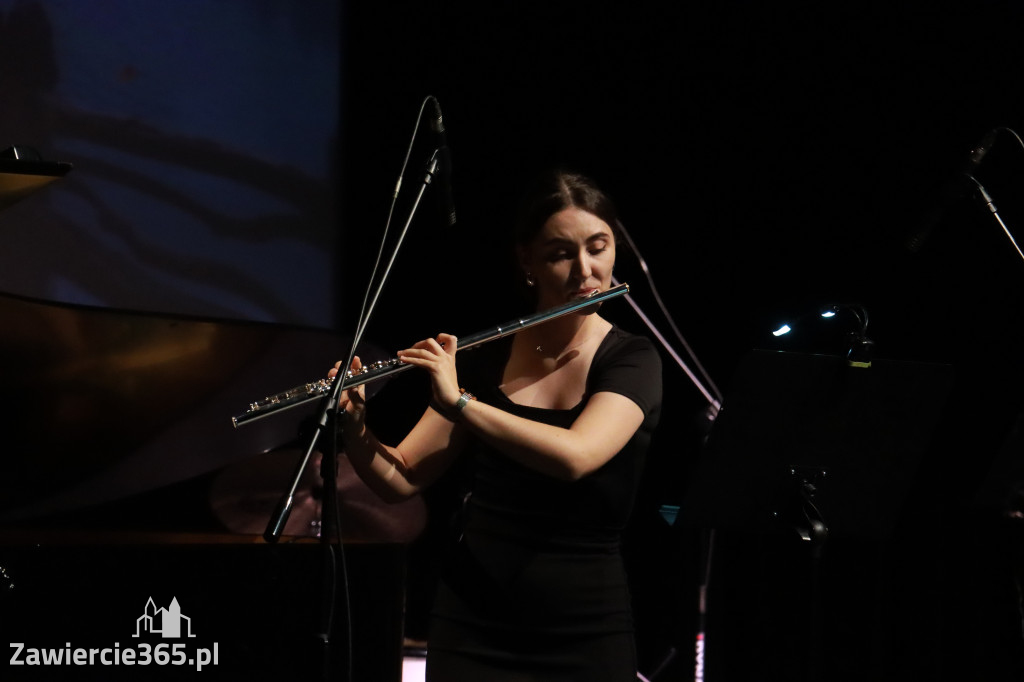 Fotorelacja: Koncert  Jesienny Szkoły Muzycznej w MOK Zawiercie