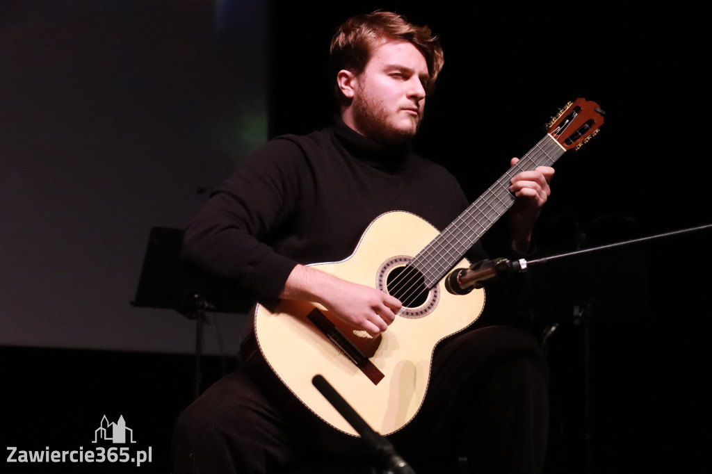 Fotorelacja: Koncert  Jesienny Szkoły Muzycznej w MOK Zawiercie