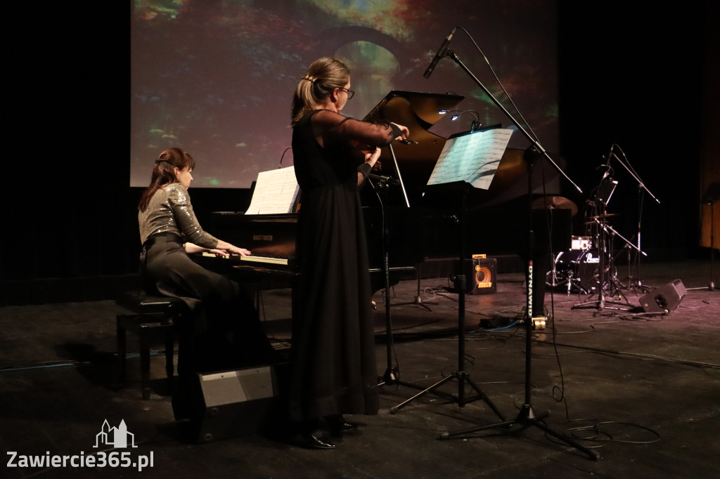 Fotorelacja: Koncert  Jesienny Szkoły Muzycznej w MOK Zawiercie