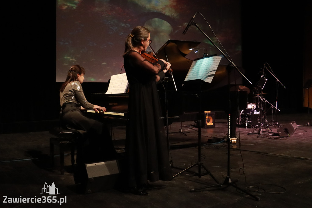 Fotorelacja: Koncert  Jesienny Szkoły Muzycznej w MOK Zawiercie