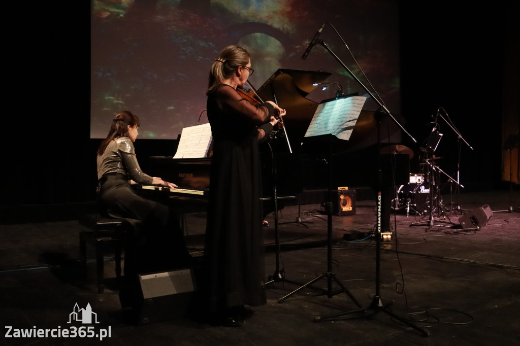 Fotorelacja: Koncert  Jesienny Szkoły Muzycznej w MOK Zawiercie