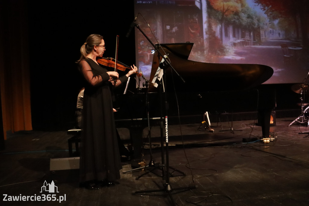 Fotorelacja: Koncert  Jesienny Szkoły Muzycznej w MOK Zawiercie