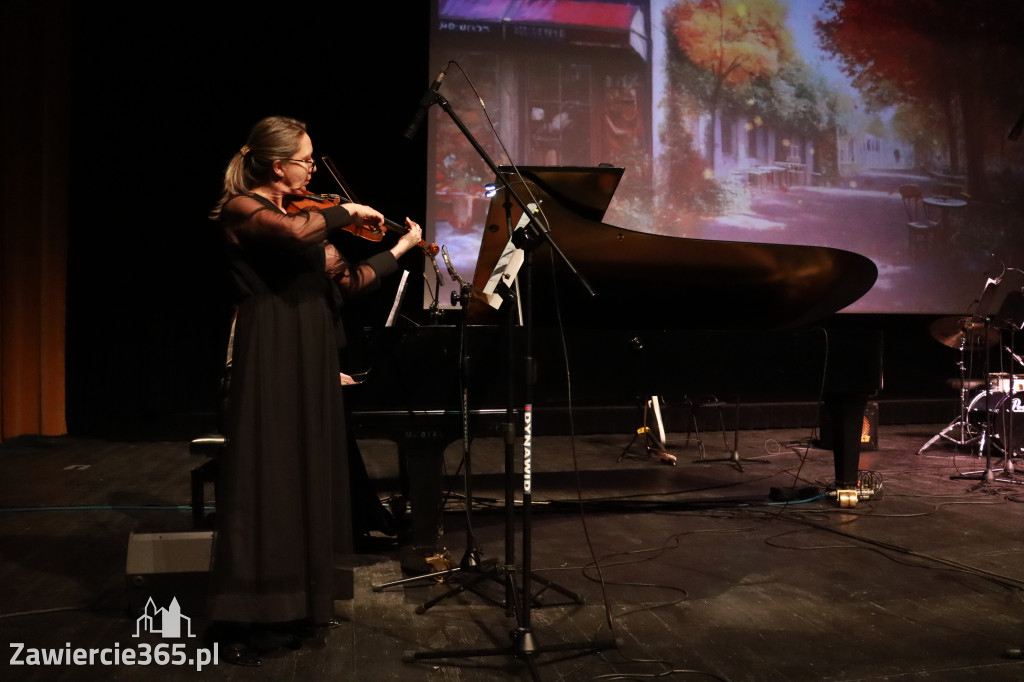Fotorelacja: Koncert  Jesienny Szkoły Muzycznej w MOK Zawiercie