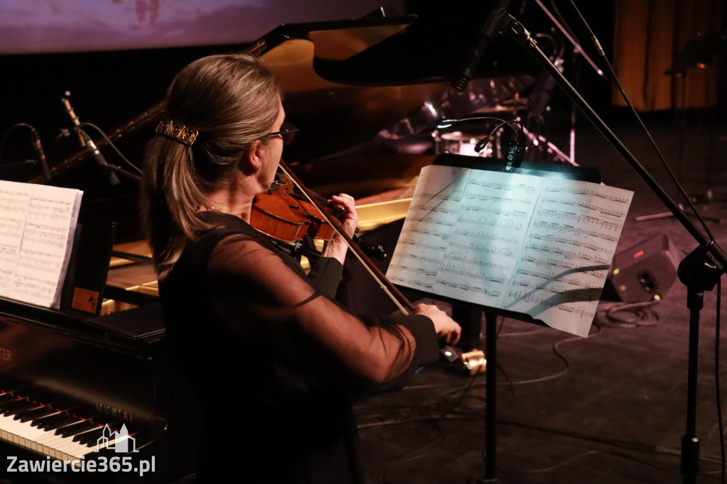 Fotorelacja: Koncert  Jesienny Szkoły Muzycznej w MOK Zawiercie