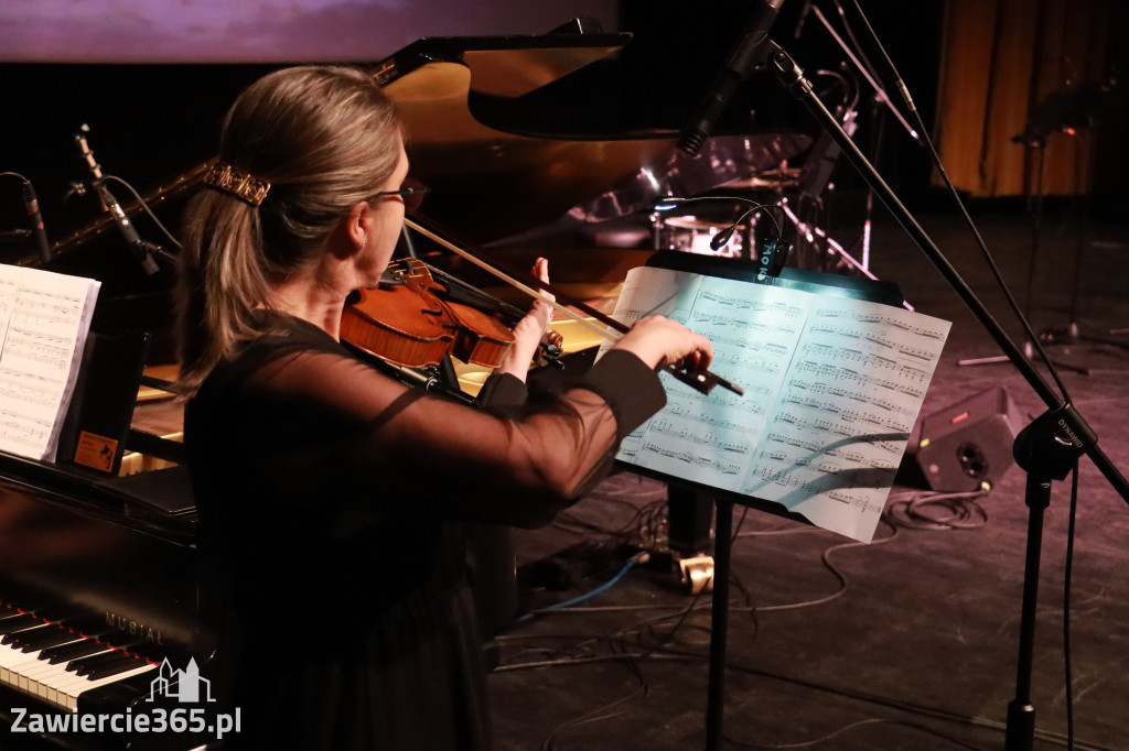 Fotorelacja: Koncert  Jesienny Szkoły Muzycznej w MOK Zawiercie