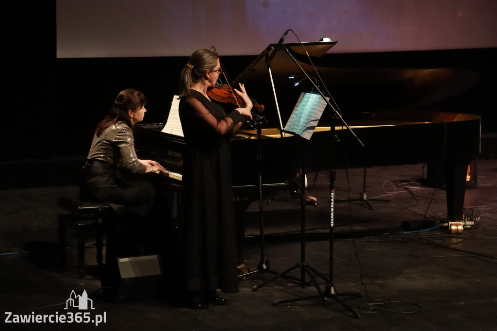 Fotorelacja: Koncert  Jesienny Szkoły Muzycznej w MOK Zawiercie