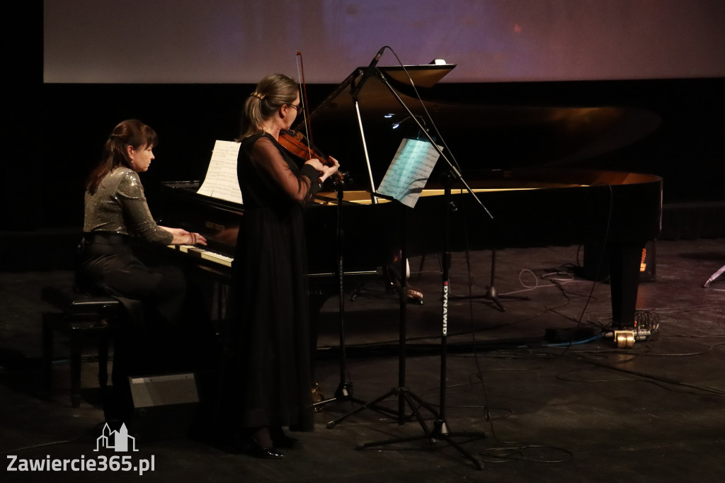 Fotorelacja: Koncert  Jesienny Szkoły Muzycznej w MOK Zawiercie