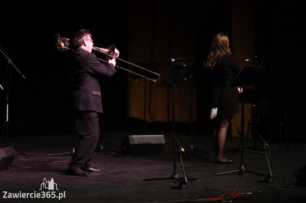 Fotorelacja: Koncert  Jesienny Szkoły Muzycznej w MOK Zawiercie