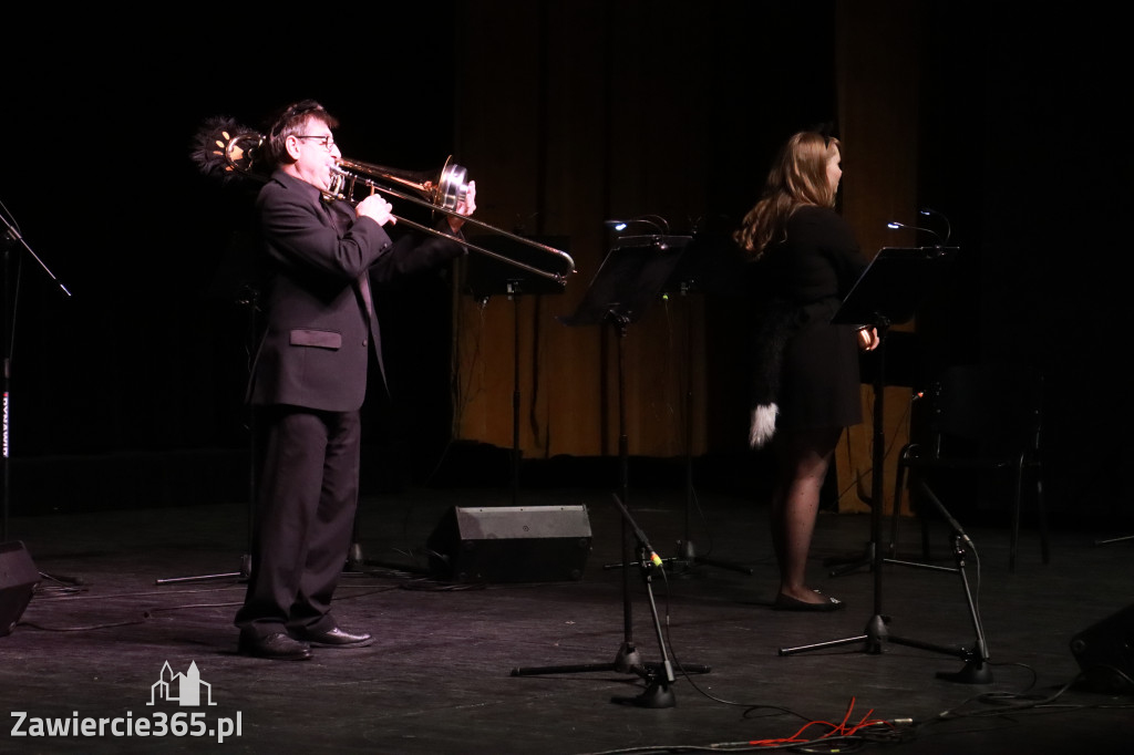 Fotorelacja: Koncert  Jesienny Szkoły Muzycznej w MOK Zawiercie