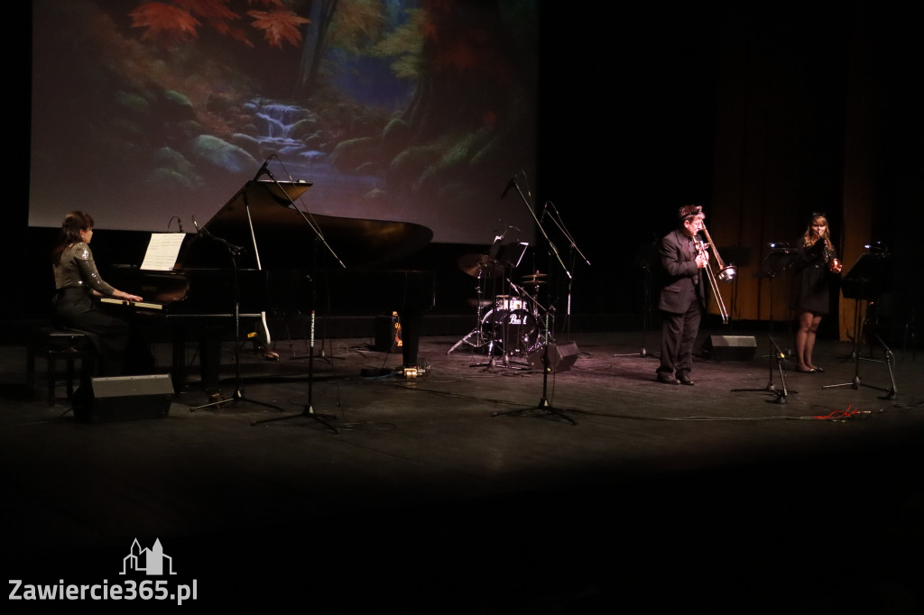 Fotorelacja: Koncert  Jesienny Szkoły Muzycznej w MOK Zawiercie