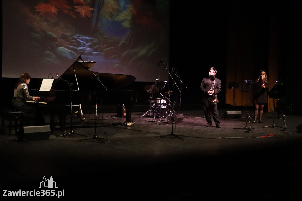 Fotorelacja: Koncert  Jesienny Szkoły Muzycznej w MOK Zawiercie