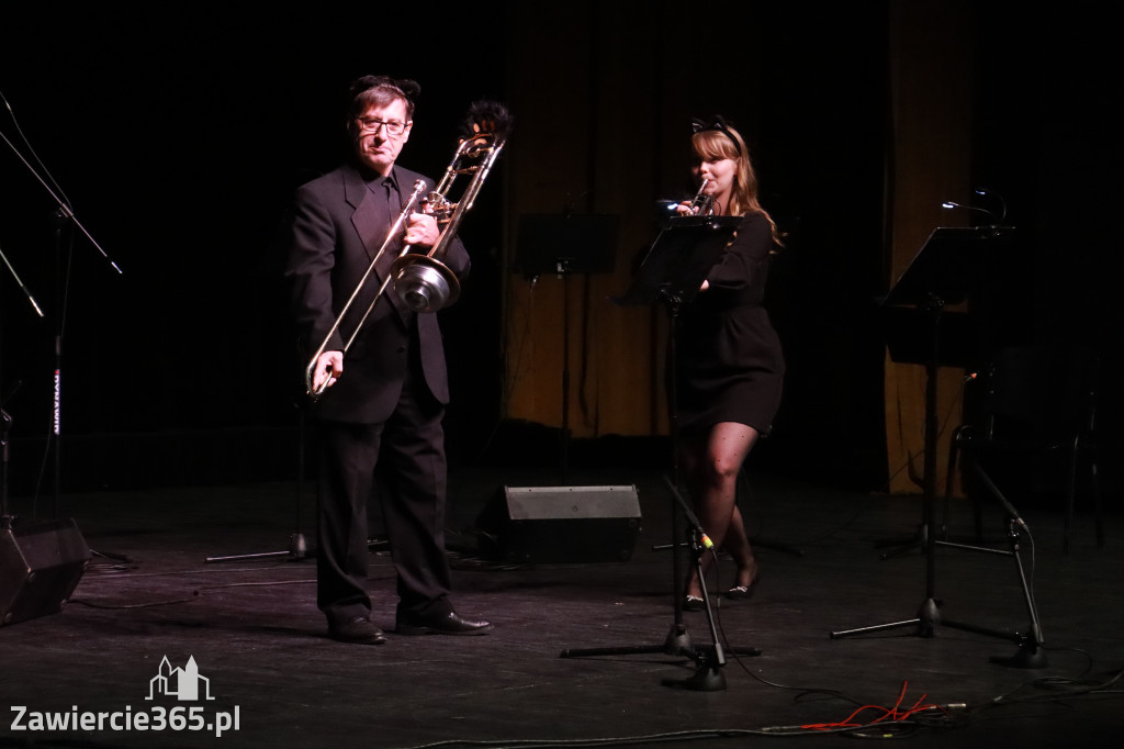 Fotorelacja: Koncert  Jesienny Szkoły Muzycznej w MOK Zawiercie