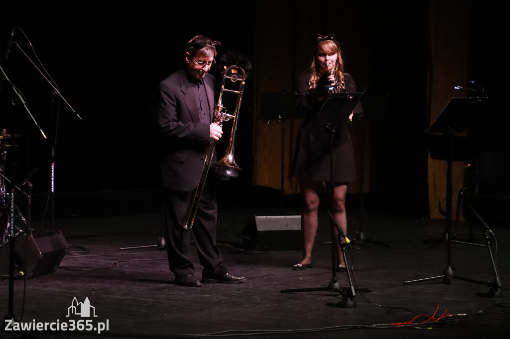 Fotorelacja: Koncert  Jesienny Szkoły Muzycznej w MOK Zawiercie