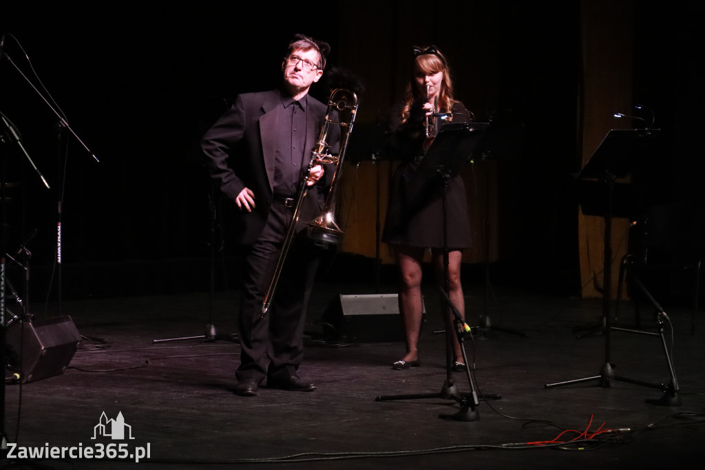Fotorelacja: Koncert  Jesienny Szkoły Muzycznej w MOK Zawiercie