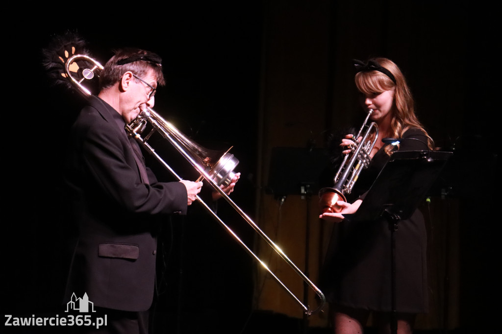 Fotorelacja: Koncert  Jesienny Szkoły Muzycznej w MOK Zawiercie