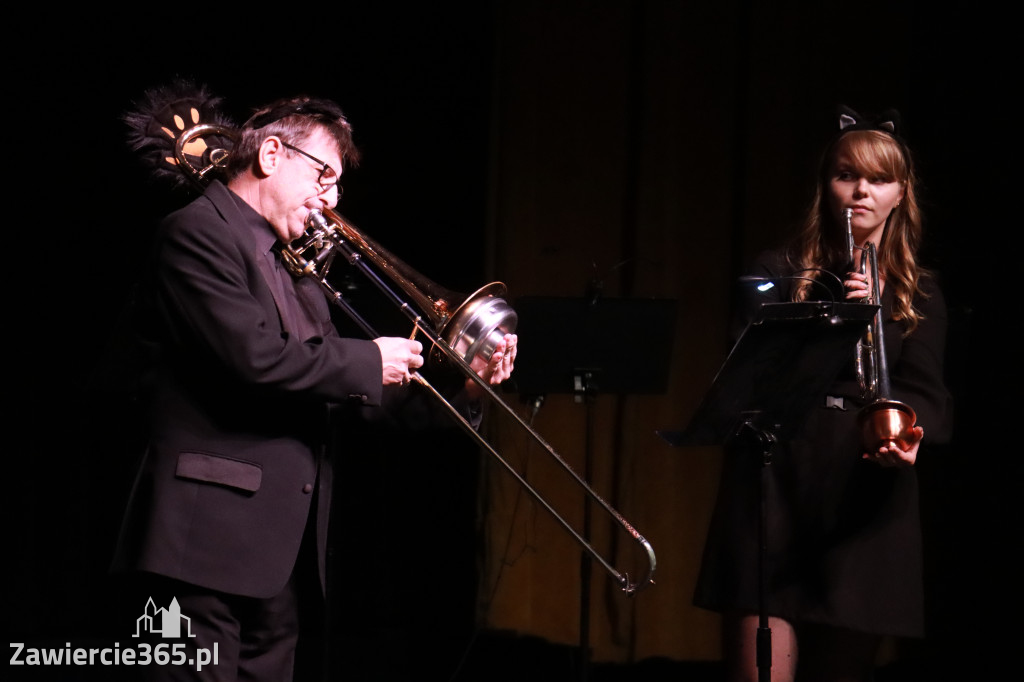 Fotorelacja: Koncert  Jesienny Szkoły Muzycznej w MOK Zawiercie