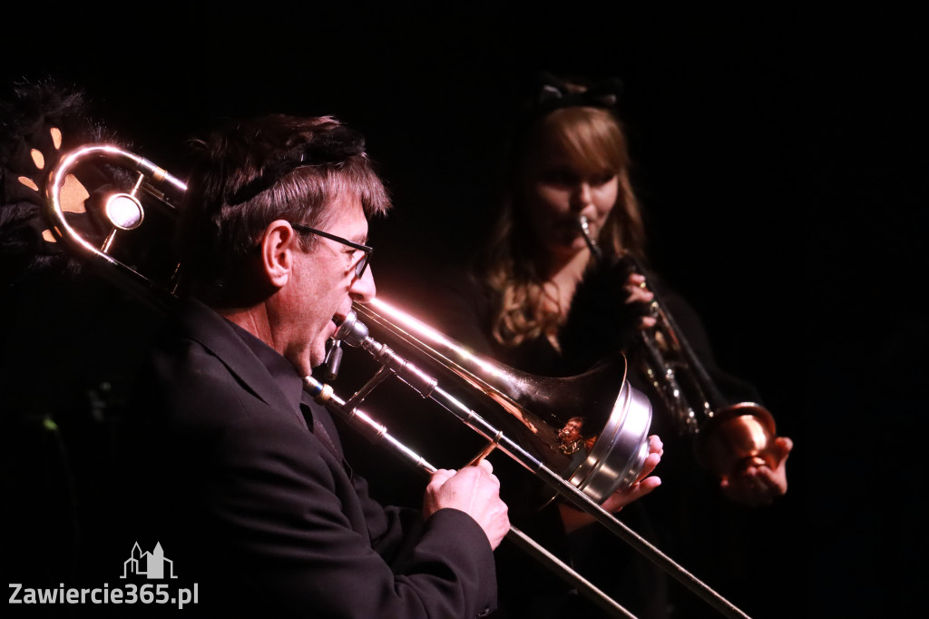 Fotorelacja: Koncert  Jesienny Szkoły Muzycznej w MOK Zawiercie