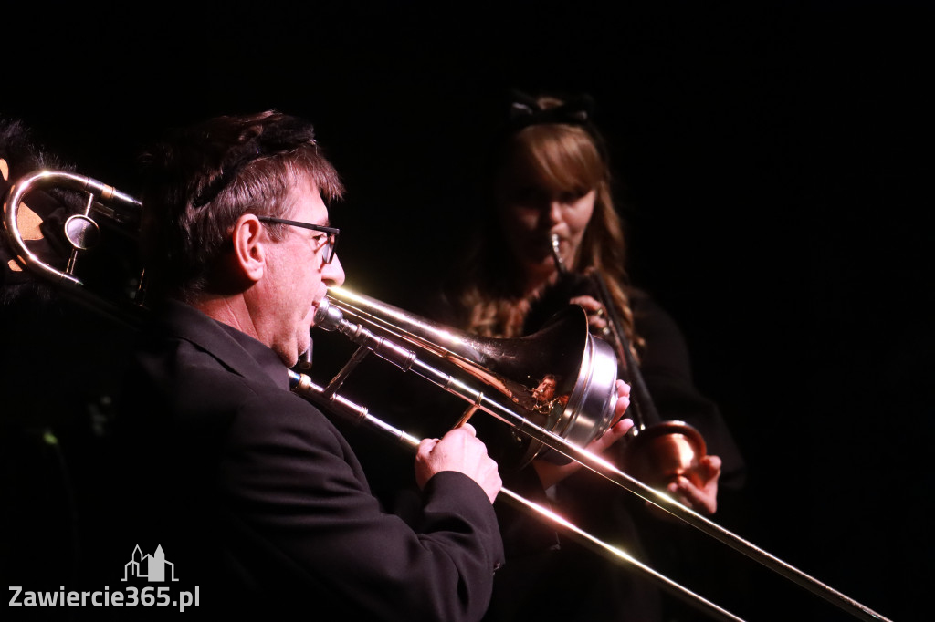 Fotorelacja: Koncert  Jesienny Szkoły Muzycznej w MOK Zawiercie