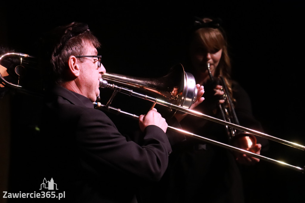 Fotorelacja: Koncert  Jesienny Szkoły Muzycznej w MOK Zawiercie