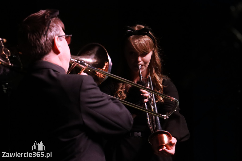 Fotorelacja: Koncert  Jesienny Szkoły Muzycznej w MOK Zawiercie