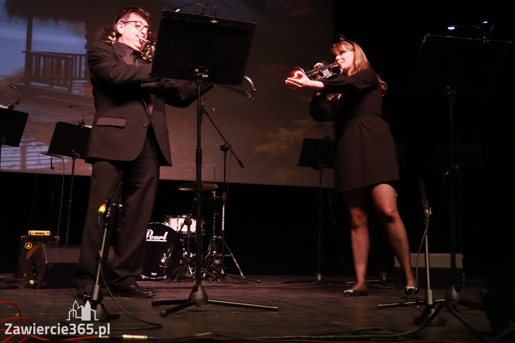 Fotorelacja: Koncert  Jesienny Szkoły Muzycznej w MOK Zawiercie