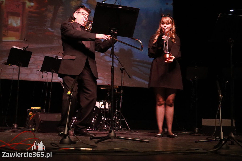 Fotorelacja: Koncert  Jesienny Szkoły Muzycznej w MOK Zawiercie