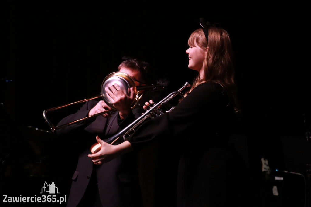 Fotorelacja: Koncert  Jesienny Szkoły Muzycznej w MOK Zawiercie