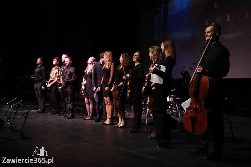 Fotorelacja: Koncert  Jesienny Szkoły Muzycznej w MOK Zawiercie