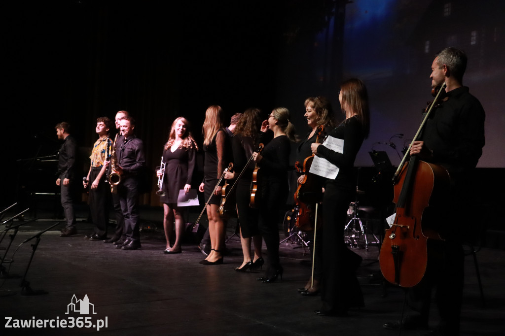 Fotorelacja: Koncert  Jesienny Szkoły Muzycznej w MOK Zawiercie