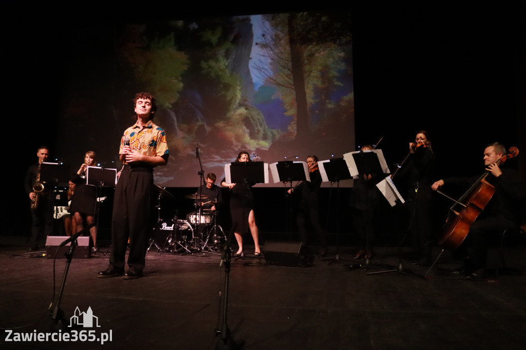 Fotorelacja: Koncert  Jesienny Szkoły Muzycznej w MOK Zawiercie